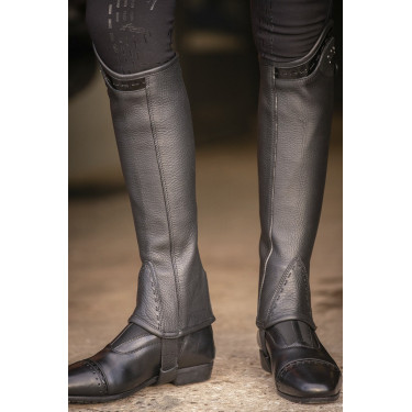 Mini-Chaps Pénélope Prisca Leder Mini-Chaps Pénélope Prisca Leder