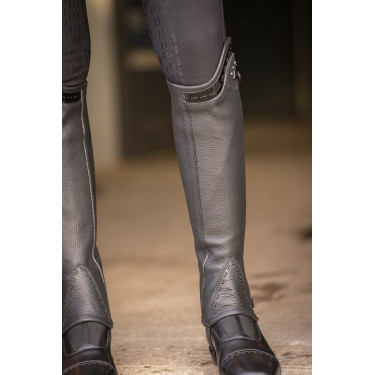 Mini-Chaps Pénélope Prisca Leder Mini-Chaps Pénélope Prisca Leder
