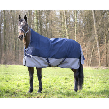 Equithème Tyrex 600 D High Neck 150G Decke Equithème Tyrex 600 D High Neck 150G Decke