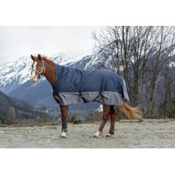 Equithème Tyrex 600 D High Neck 150G Decke Equithème Tyrex 600 D High Neck 150G Decke