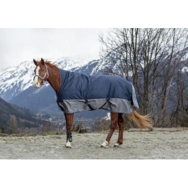 Equithème Tyrex 600 D High Neck 150G Decke Equithème Tyrex 600 D High Neck 150G Decke