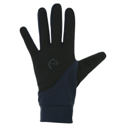 Equithème Knit Digital Handschuhe Schwarz / Marineblau Equithème Knit Digital Handschuhe Schwarz / Marineblau