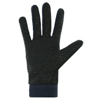 Equithème Knit Digital Handschuhe Schwarz / Marineblau