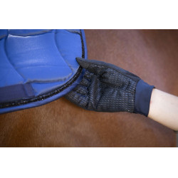 Equithème Knit Digital Handschuhe Schwarz / Marineblau Equithème Knit Digital Handschuhe Schwarz / Marineblau