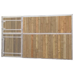 Vollholz-Fassade Pro La Gée Douglas-Kiefer ohne Tür Vollholz-Fassade Pro La Gée Douglas-Kiefer ohne Tür