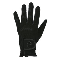 Equithème Grip Handschuhe Schwarz
