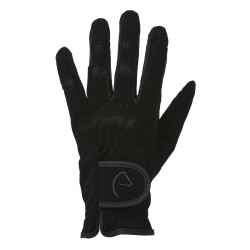 Equithème Grip Handschuhe Schwarz Equithème Grip Handschuhe Schwarz