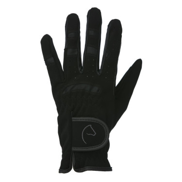 Equithème Grip Handschuhe Schwarz Equithème Grip Handschuhe Schwarz
