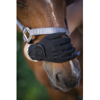 Equithème Grip Handschuhe Schwarz