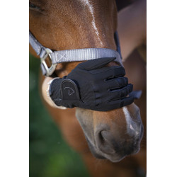 Equithème Grip Handschuhe Schwarz Equithème Grip Handschuhe Schwarz