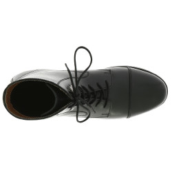 Equithème Deauville Stiefeletten mit Schnürung Schwarz