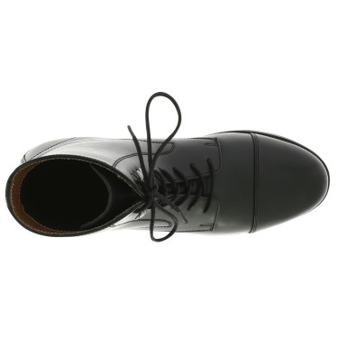 Equithème Deauville Stiefeletten mit Schnürung Schwarz