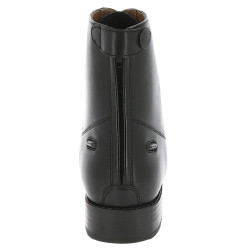 Stiefel Equithème Deauville mit Schnürung und Reißverschluss Schwarz