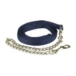 Textillonge mit einfacher Kette Finn-Tack Dunkelblau