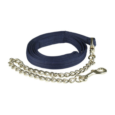 Textillonge mit einfacher Kette Finn-Tack Dunkelblau