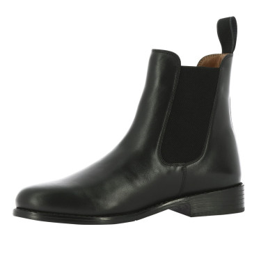 Stiefel Equithème Dauville Schwarz