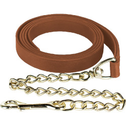 Longe in Beta mit einfacher Kette