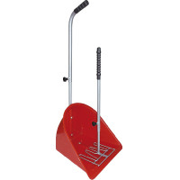 Pelle + râteau à crottins Hippotonic Rouge Pelle + râteau à crottins Hippotonic Rouge