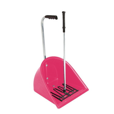 Schaufel + Mistgabel Hippotonic Fuchsie Rosa