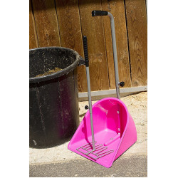 Schaufel + Mistgabel Hippotonic Pink Rosa