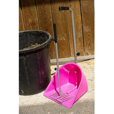 Schaufel + Mistgabel Hippotonic Pink Rosa