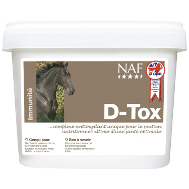 Ergänzungsfuttermittel D-Tox Naf Ergänzungsfuttermittel D-Tox Naf