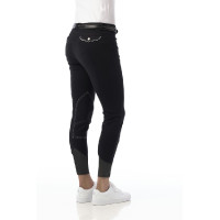 Reithose Equithème Pro Anthrazit / Weiß Grau Reithose Equithème Pro Anthrazit / Weiß Grau