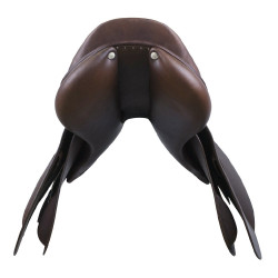 Eric Thomas Elite Vielseitigkeitssattel genarbt Havanna Braun Eric Thomas Elite Vielseitigkeitssattel genarbt Havanna Braun