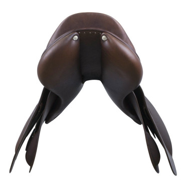 Eric Thomas Elite Vielseitigkeitssattel genarbt Havanna Braun Eric Thomas Elite Vielseitigkeitssattel genarbt Havanna Braun