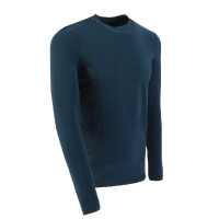T-shirt Equithème Will lange mouwen Marineblau T-shirt Equithème Will lange mouwen Marineblau