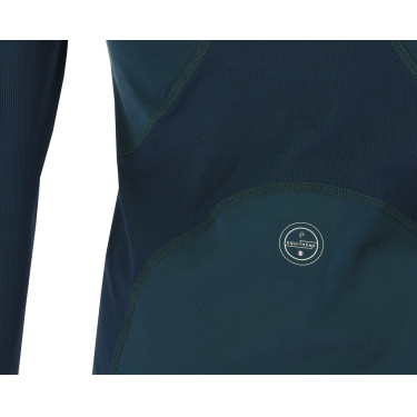 T-Shirt Equithème Savy Marineblau T-Shirt Equithème Savy Marineblau
