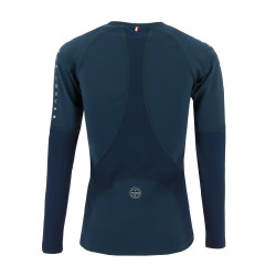 T-Shirt Equithème Savy Marineblau T-Shirt Equithème Savy Marineblau