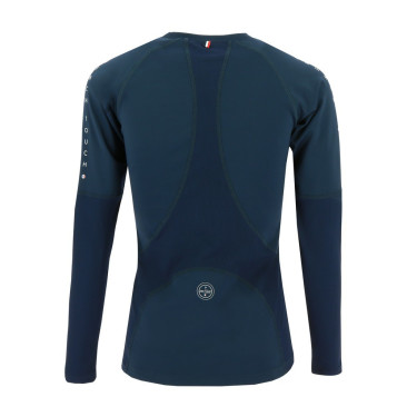 T-Shirt Equithème Savy Marineblau T-Shirt Equithème Savy Marineblau