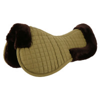 Equithème Teddy Sattelkissen Kamel / Braun