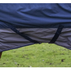 Equithème TYREX 600 D Decke Marine / Grau Blau Equithème TYREX 600 D Decke Marine / Grau Blau