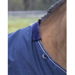 Equithème TYREX 600 D Decke Marine / Grau Blau Equithème TYREX 600 D Decke Marine / Grau Blau