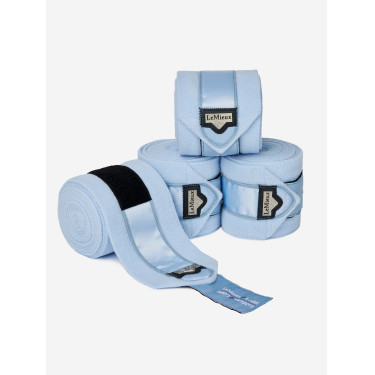 Polo-Bandagen Loire LeMieux Nebel Blau