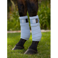 Polo-Bandagen Loire LeMieux Nebel Blau