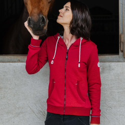 Reißverschluss-Sweatshirt Equithème Courtney