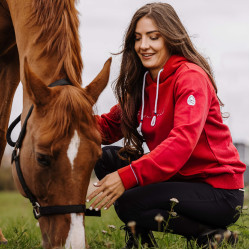 Kapuzensweatshirt Equithème Britney