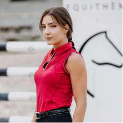 Ärmelloses Polo Equithème Sarah