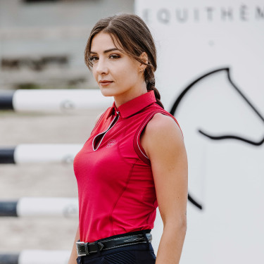 Ärmelloses Polo Equithème Sarah Ärmelloses Polo Equithème Sarah