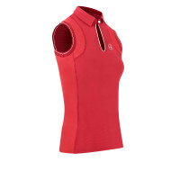 Ärmelloses Polo Equithème Sarah Marineblau Ärmelloses Polo Equithème Sarah Marineblau