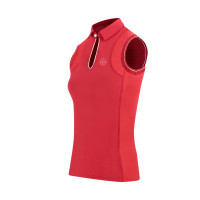 Ärmelloses Polo Equithème Sarah Marineblau Ärmelloses Polo Equithème Sarah Marineblau
