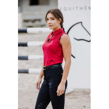 Ärmelloses Polo Equithème Sarah Ärmelloses Polo Equithème Sarah