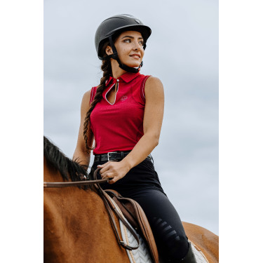 Ärmelloses Polo Equithème Sarah Ärmelloses Polo Equithème Sarah