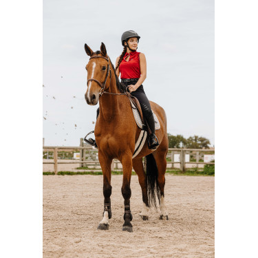 Ärmelloses Polo Equithème Sarah Ärmelloses Polo Equithème Sarah
