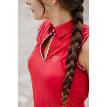 Ärmelloses Polo Equithème Sarah Ärmelloses Polo Equithème Sarah