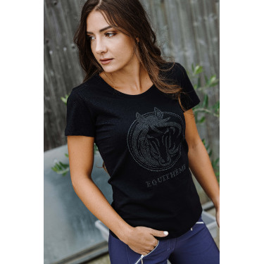 T-Shirt Equithème Magali Kurzarm T-Shirt Equithème Magali Kurzarm