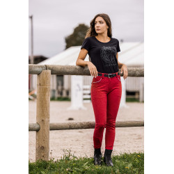 T-Shirt Equithème Magali Kurzarm T-Shirt Equithème Magali Kurzarm